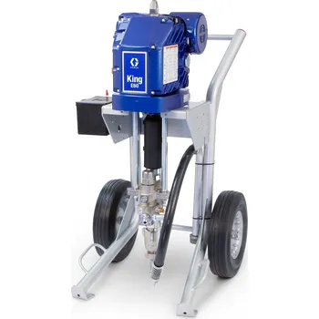 Stříkací pistole Stříkací zařízení GRACO KING E60 ATEX s elektrickým pohonem a kompletním příslušenstvím