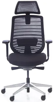 Sparta kancelářská židle černá