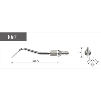 Proclinic Ultrazvuková koncovka Nº7 (Kavo Sonicfl.), 1 ks