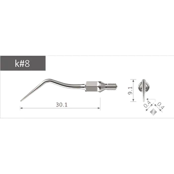 Proclinic Ultrazvuková koncovka Nº8 (Kavo Sonicfl.), 1 ks