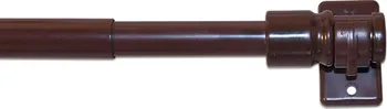 Garnýž Tilldekor Cafe vitrážová tyč z kovu 1,6 cm 120-225 cm