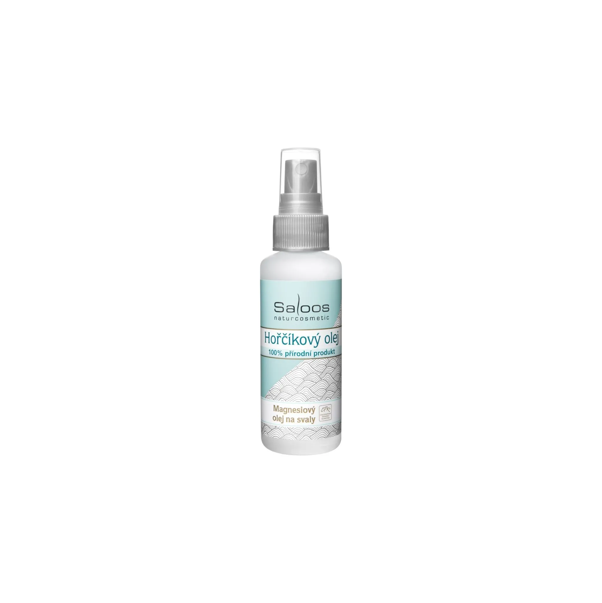Fotografie 1 - Masážní olej Saloos Hořčíkový olej 100 ml