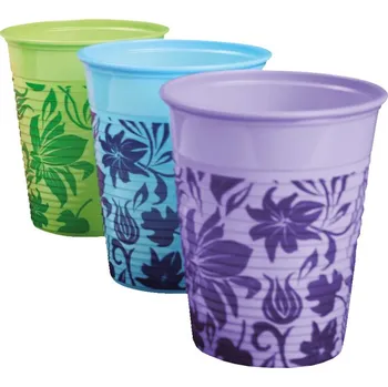 Euronda Monoart kelímek Flower 180 ml, 1000 ks Barva: limetková