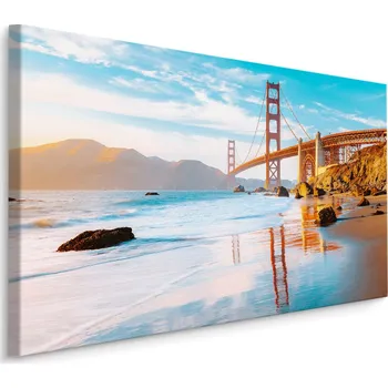 Plátno Golden Gate Bridge Varianta: 40x30
