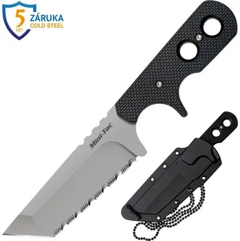Bojový sport Cold steel Cold Steel Mini Tac Tanto Serrated