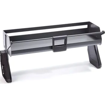 Kuchyňská skříňka KESSEBÖHMER Sklopný mechanismus jednopolicový iMOVE s tlumením - antracit Šířka korpusu: 900 mm