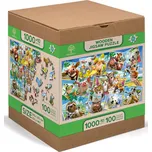 Wooden City Zvířecí pohlednice 2v1 1010…