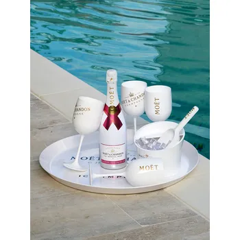 Moët & Chandon Ice Imperial Rosé, 0,75 l bazénový set