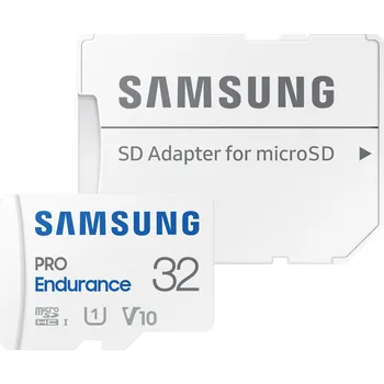 Samsung PRO Endurance microSDXC 32 GB…