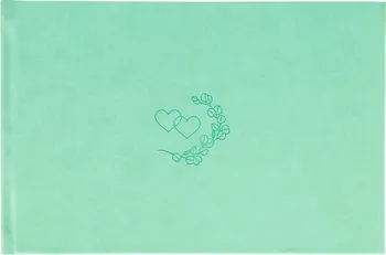 Fotoalbum Albi Luxusní svatební fotoalbum zelené 22 x 33 cm 50 stran