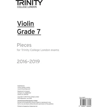 Housle Violin Exam Pieces - Grade 7 - pro housle 1296318