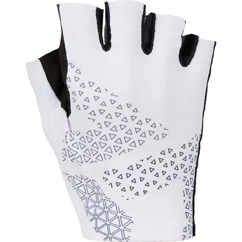 Cyklistické rukavice Silvini pánské cyklistické rukavice Sarca UA1633, bílá Velikost: L