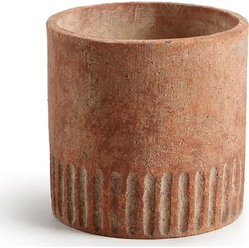 Obal na květináč Obal beton pr.15cm terakota (536638)
