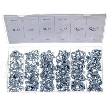 Matice Křídlové matice 150 ks 31651