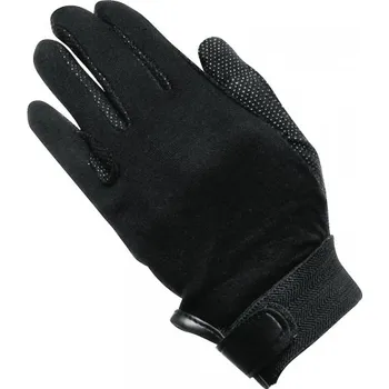 Jezdecké rukavice Waldhausen Rukavice bavlněné jezdecké Barva: Černá, Velikost: 5 - 7 let