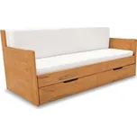 GABI Rozkládací postel DUO C 180x200 Olše