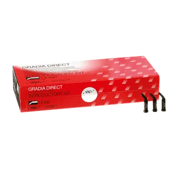 GC EUROPE GC Gradia Direct Anterior Standard Varianta: C3, 10 x 0,24 g Unitip