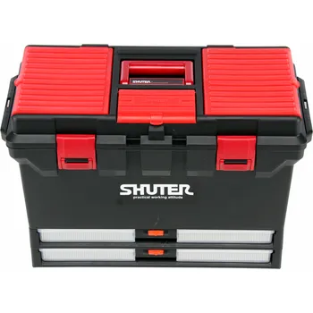 SHUTER Přenosný kufřík na nářadí SH 802 TB-802