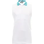 J.Lindeberg polo Karter Regular Fit - bílé: Pánské XXL