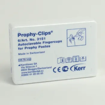 Kerr Cleanic Varianta: Prophy Clips, 6 ks