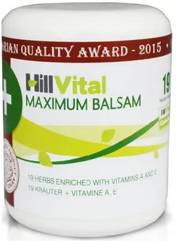 Bylinná léčivá mast HillVital Maximum 250 ml