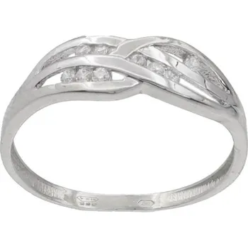 Prsten Zlatý prsten RMRCR049W, vel. 60, 1.55 g