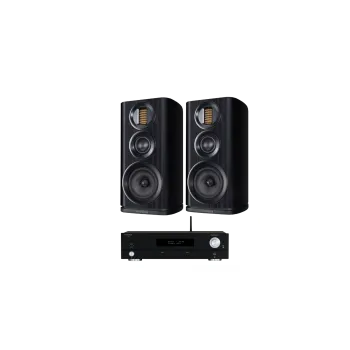 Hi-Fi Zesilovač Advance Acoustic PlayStream A1 + Wharfedale Evo 4.2