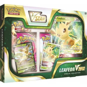 Sběratelská karetní hra Nintendo Pokémon Leafeon VStar Special Collection