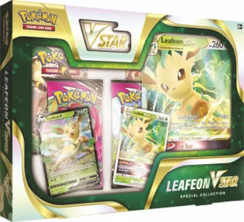 Sběratelská karetní hra Nintendo Pokémon Leafeon VStar Special Collection