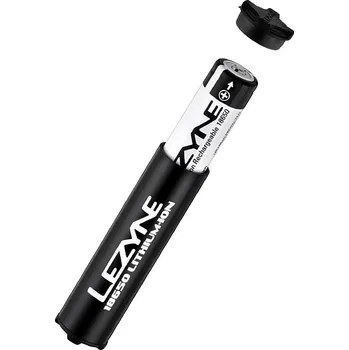 Baterie pro elektrokolo Recenze Lezyne LIR 18650 černá/stříbrná