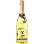 Narozeninové Frizzante se zlatem 40 let…