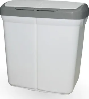 Odpadkový koš Benco Antonio 2x 25 l koš na tříděný odpad