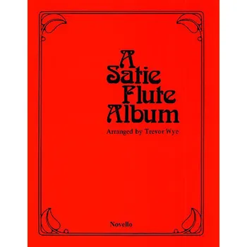 A Satie Flute Album - pn fltna a klavr 1171001