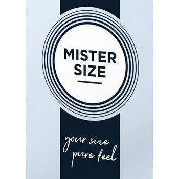 Kondom MISTER SIZE 57mm Kondom 1 ks