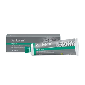 Dentální hygiena Kulzer Xantopren, 140 ml Varianta: H zelený