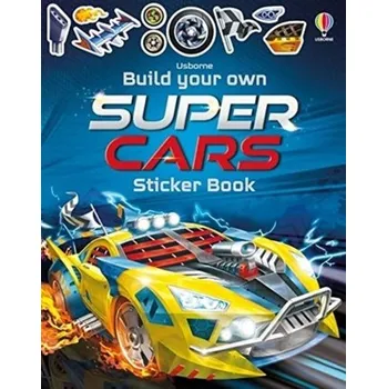 Build Your Own Supercars Sticker Book - Simon Tudhope