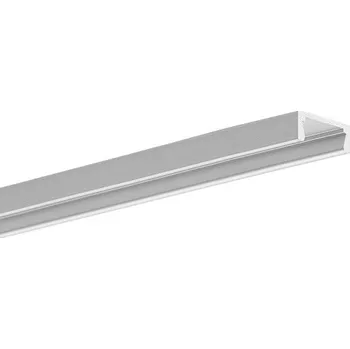 LED lišta Profil MICRO stříbrná anoda - 2 m