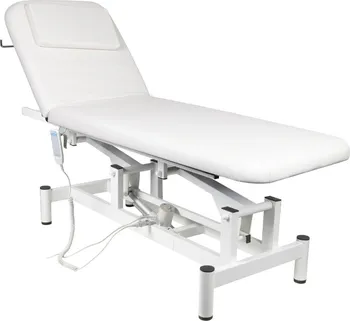 Masážní stůl Activeshop Elektrické lehátko pro masáž bílé