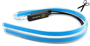 Denní svícení LED pásek denního svícení s funkcí blinkru 2 ks
