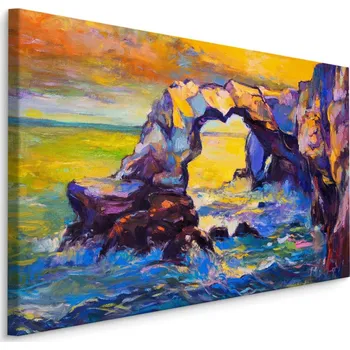 Plátno Moře A Útes Varianta: 30x20