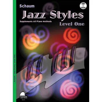Jazz Styles - Level One Book/CD - hre na klavr 997207