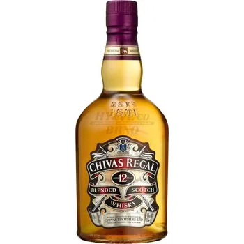 Whisky Chivas Regal 12YO 1,0l 40%
