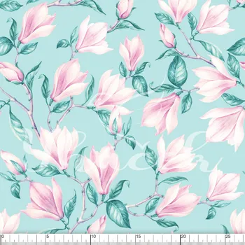 Zakázkový tisk, softshell, kočárkovina... Rozkvétající poupě Látky k tisku: Kočárkovina