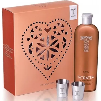 Likér Tatratea Peach 0,7l 42% +2 panáky