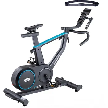 Cyklotrenažér inSPORTline inCondi S200i černý/modrý