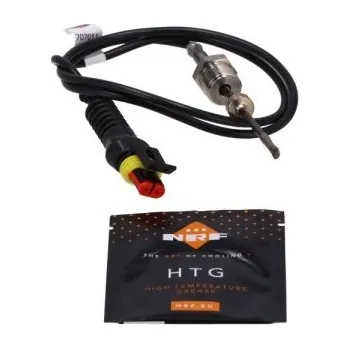 Autoelektrika Snímač teploty výfukových plynů DAF 105XF,XF,95XF NRF NRF707011