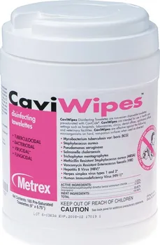 Hygienický ubrousek Metrex CaviWipes dezinfekční ubrousky 160 ks