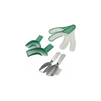 GC EUROPE GC otiskovací lžíce Sideless Triple Function Trays, 50 ks