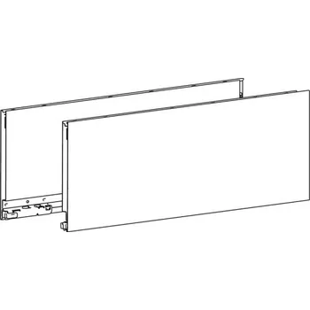 HETTICH AvanTech You boky 187/500 stříbrné L (HETTICH 9255054 AvanTech You boky 187/500 stříbrné L)