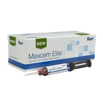 Kerr MaxCem Elite Varianta: clear, 2 x 5 g